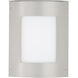 Moto 8 LED 10.25 inch Brushed Aluminum Outdoor Sconce
