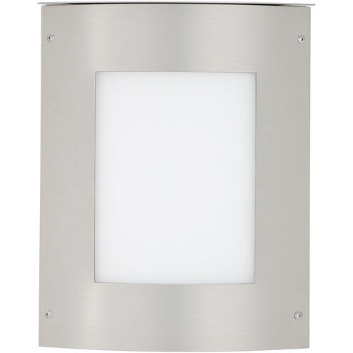 Moto 8 LED 10.25 inch Brushed Aluminum Outdoor Sconce