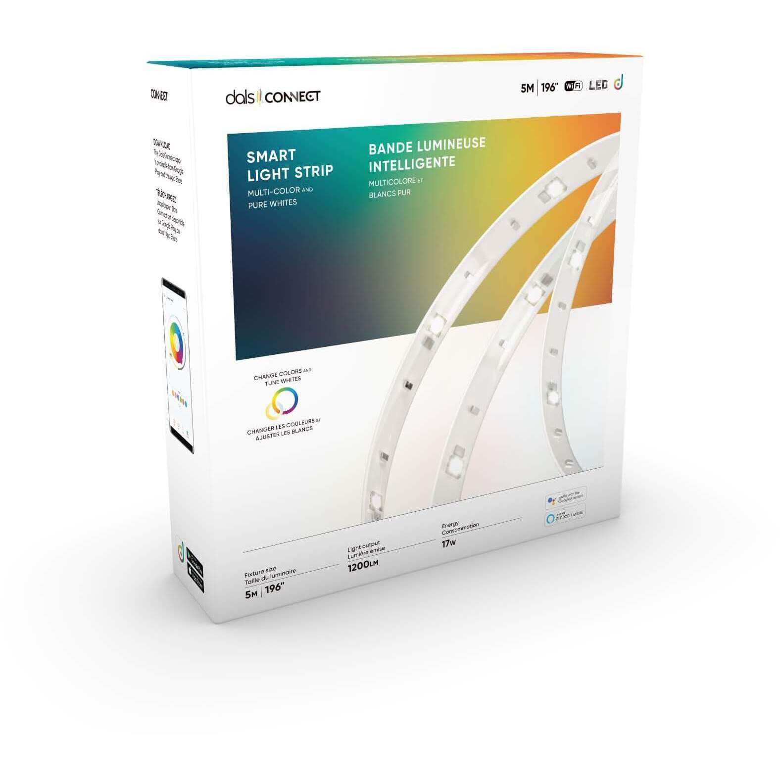 Dals led light strip online