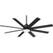 Slipstream 65 inch Coal Outdoor Ceiling Fan