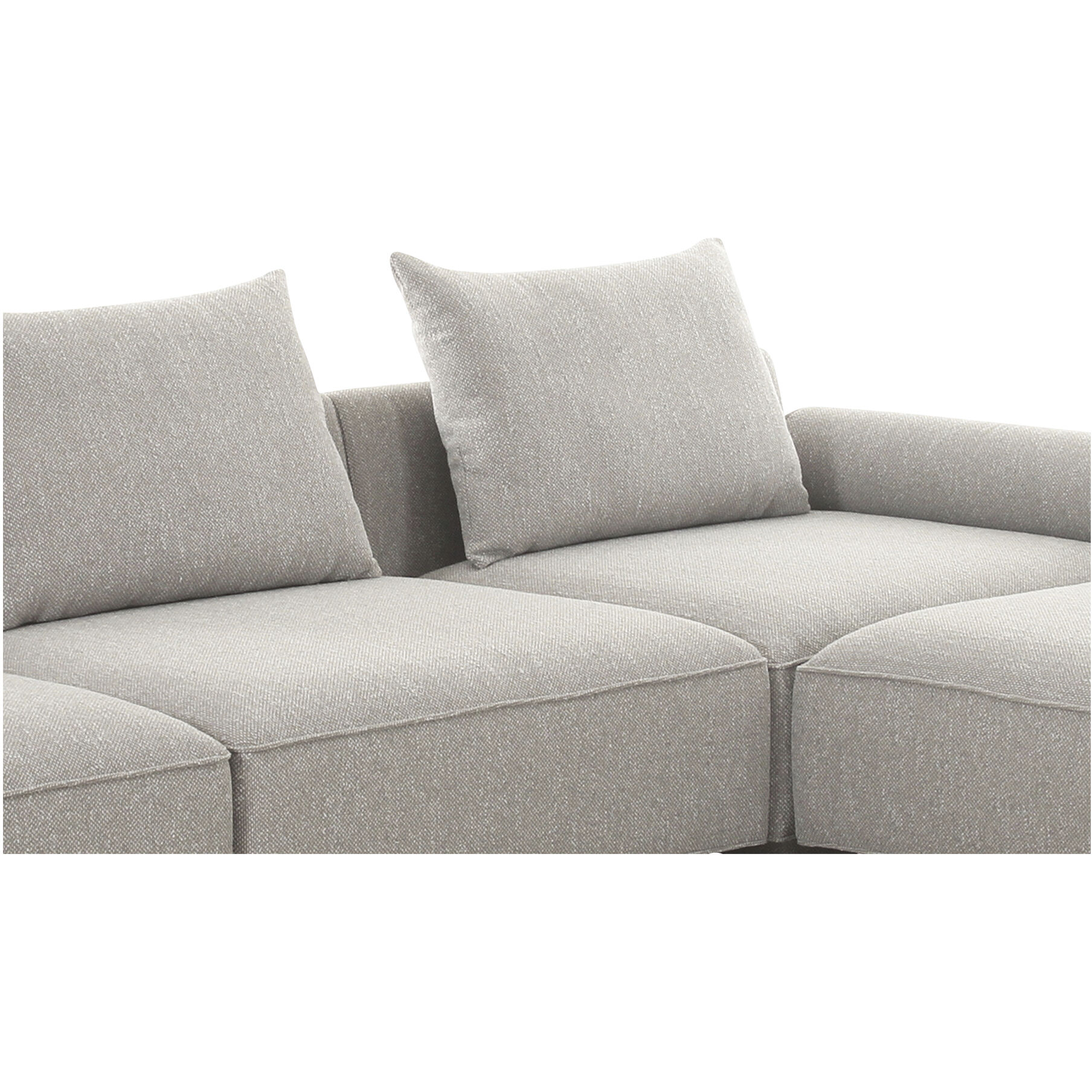 Rosello Grey Modular Sectional, Lounge