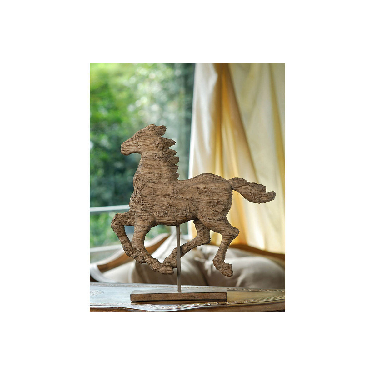 Defiance Brown Decorative Accent