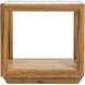 Northbank 22 X 22 inch Wheat End Table