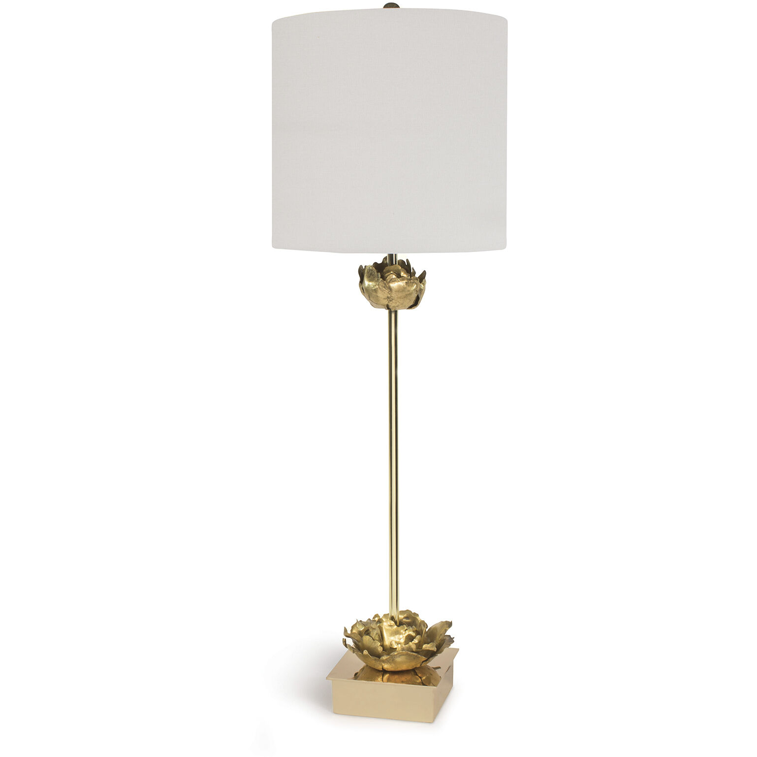 Adeline 34 inch 60.00 watt Gold Table Lamp Portable Light, Buffet Lamp