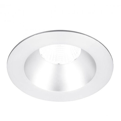 Ocularc LED Module - Driver Brushed Nickel Recessed Trims in Spot, 3000K, Square
