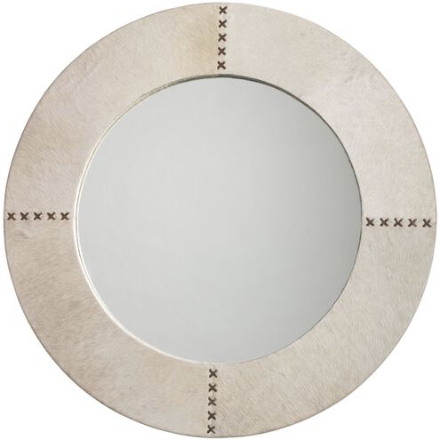 Cross Stitch 36 X 36 inch White Hide Mirror