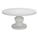 Hugo 60 X 60 inch White Wash Dining Table