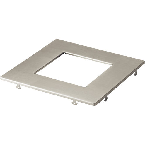 Direct To Ceiling Unv Accessor Brushed Nickel Trim Accessory For Flush Mt