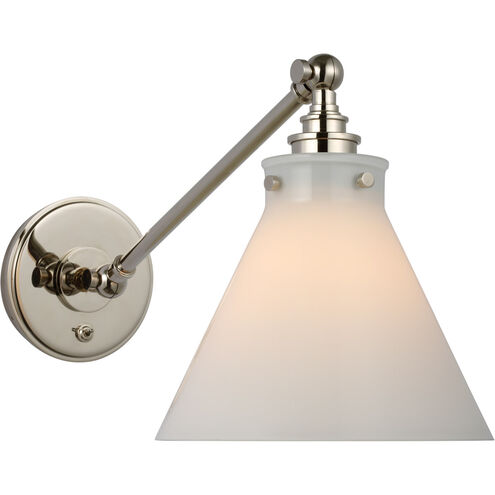 Chapman & Myers Parkington 1 Light 8.50 inch Wall Sconce