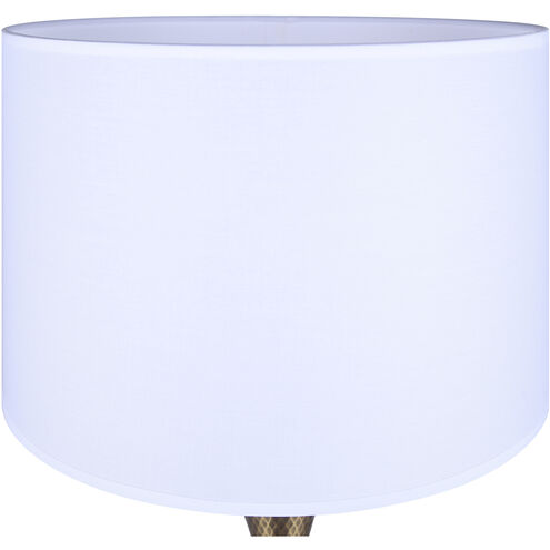 Mica 25.75 inch 100.00 watt Gold Table Lamp Portable Light