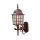 Nautica 1 Light 6.00 inch Outdoor Wall Light