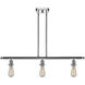 Ballston Bare Bulb LED 42 inch Polished Chrome Island Light Ceiling Light, Ballston