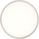 Vantage LED 7 inch Brushed Nickel Flush Mount Ceiling Light