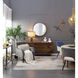 Wayne 31.5 X 31.5 inch Brown Wall Mirror