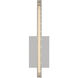 Mick De Giulio Serre 2.5 inch 10 watt Polished Nickel Task Wall Sconce Wall Light