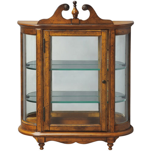 Masterpiece Melinda  Vintage Oak Curio