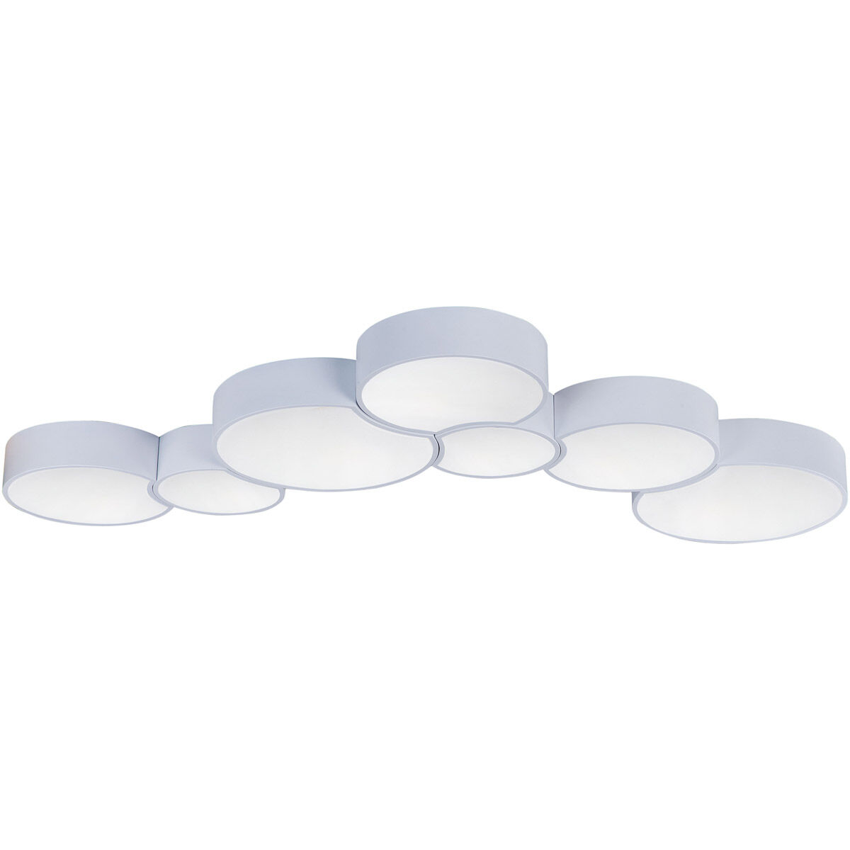 Cells LED LED 13 inch Matte White Flush Mount Ceiling Light