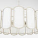 Belleview 5 Light 25 inch Washed Oak Pendant Ceiling Light