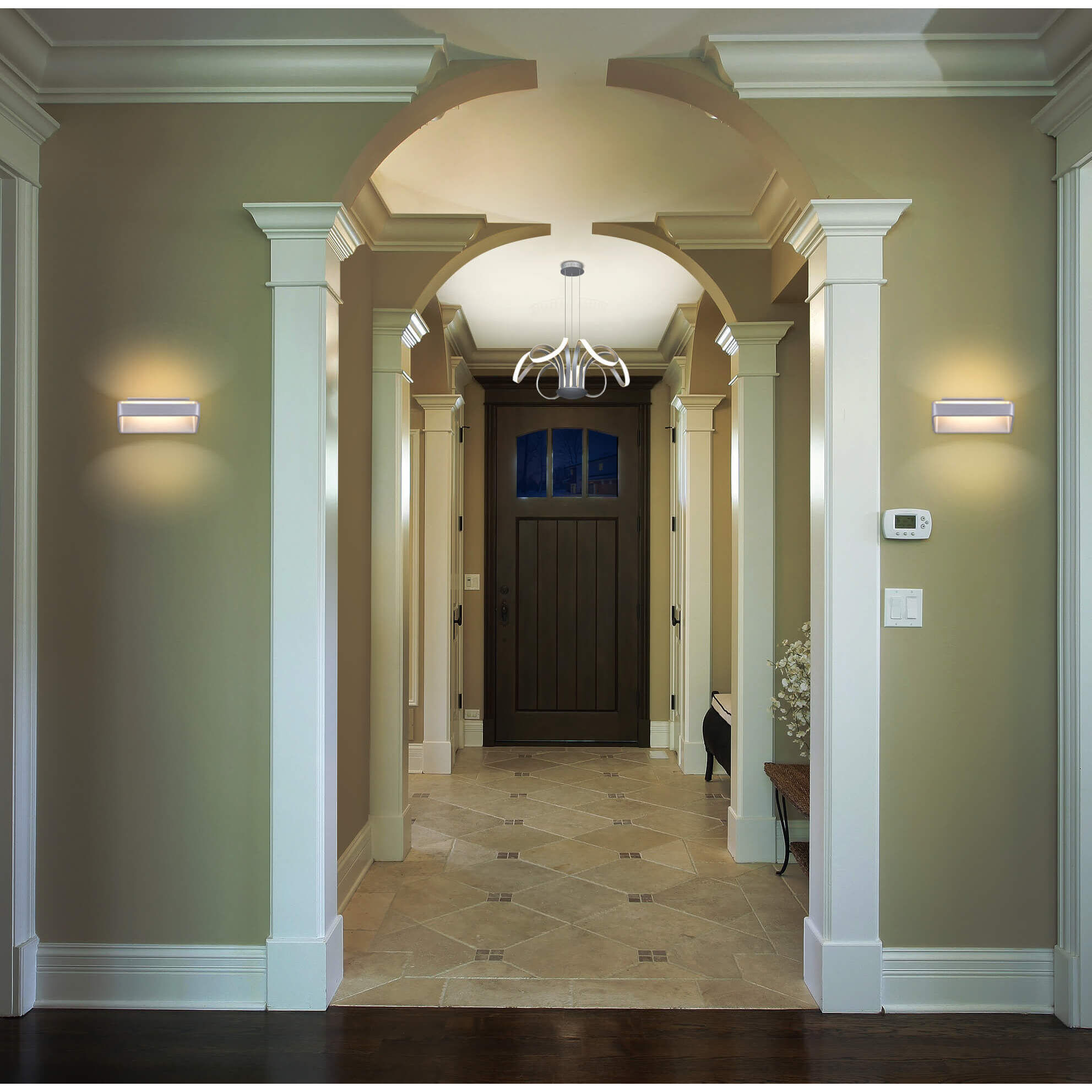 Atlas Wall Sconce Wall Light