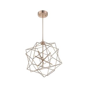 Stacia LED 21 inch French Gold Pendant Ceiling Light