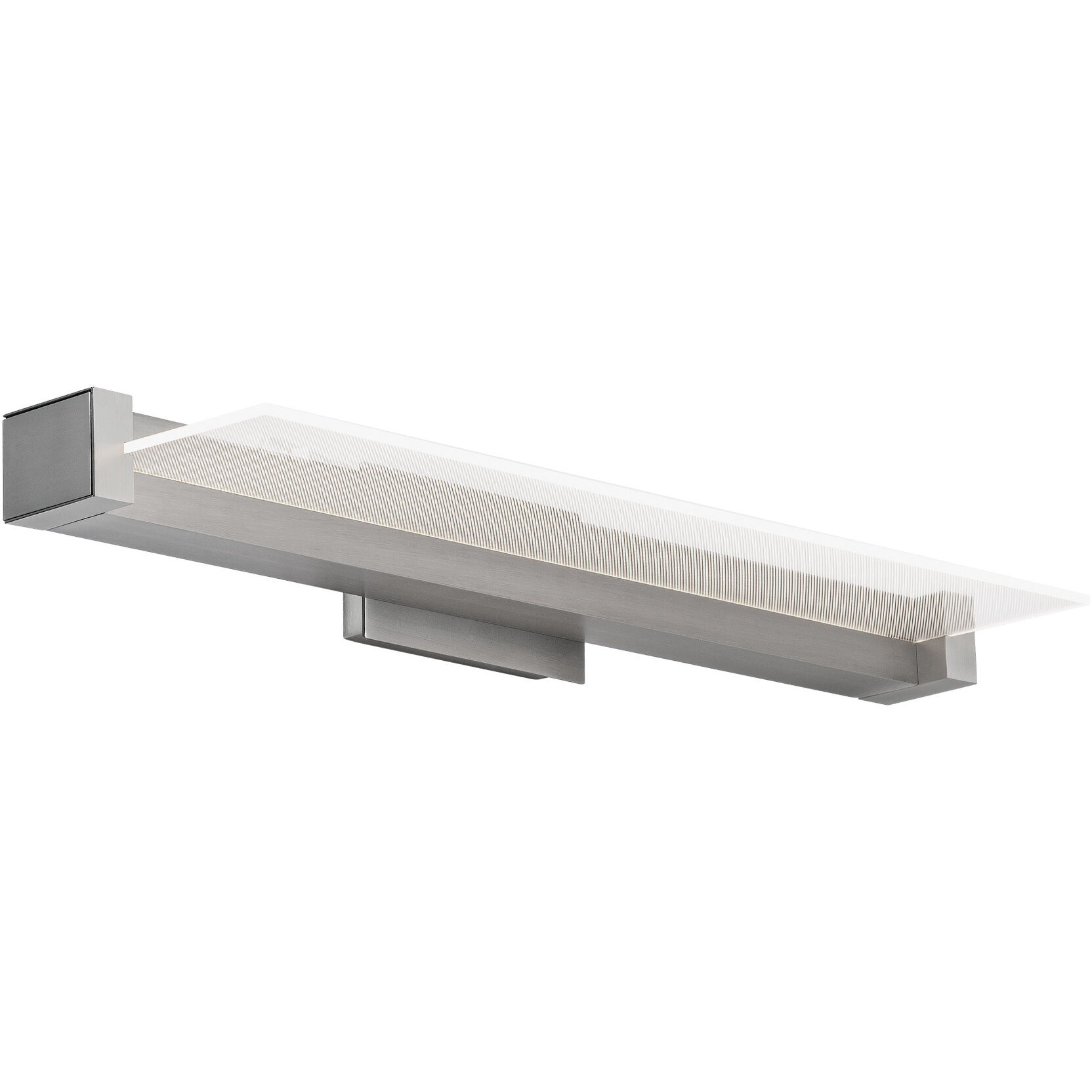 Spectre LED 20 inch Brushed Nickel Bath Vanity & Wall Light, dweLED