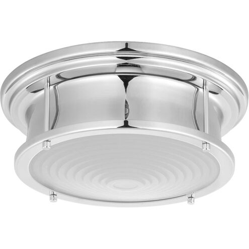Seychelles LED 12.75 inch Polished Chrome Flush Mount Ceiling Light