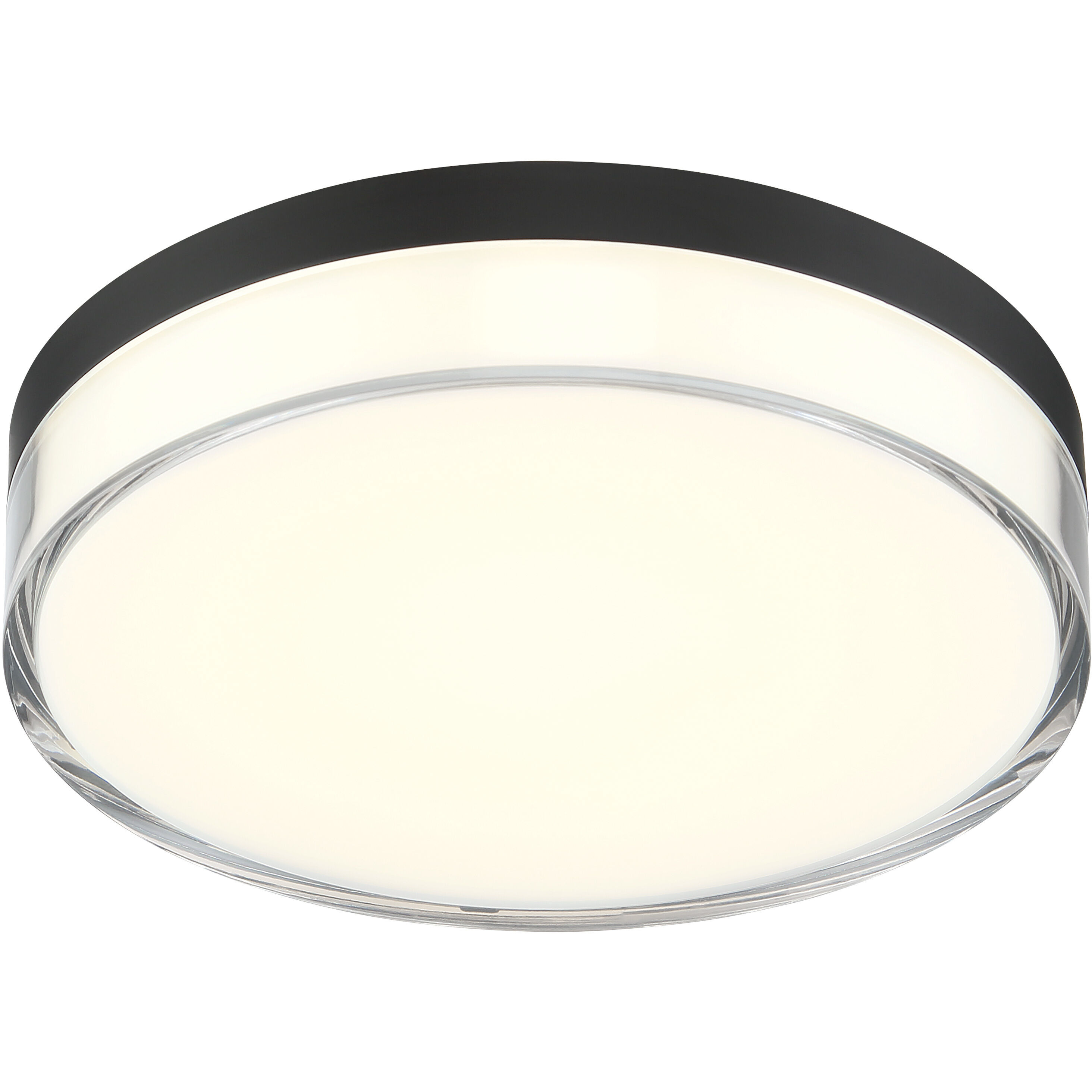 Vantage LED 7 inch Coal Flush Mount Ceiling Light