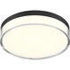 Vantage LED 7 inch Coal Flush Mount Ceiling Light