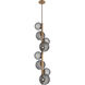 Gaia 8 Light 6.00 inch Chandelier