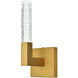 Noemi 1 Light 6 inch Satin Gold Wall Sconce Wall Light