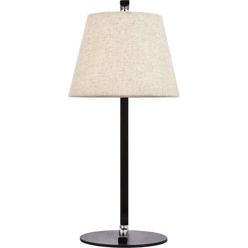 Tomlinson 21 inch 40.00 watt Black Table Lamp Portable Light