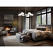 Breton 6 Light 39 inch Brushed Nickel Chandelier Ceiling Light