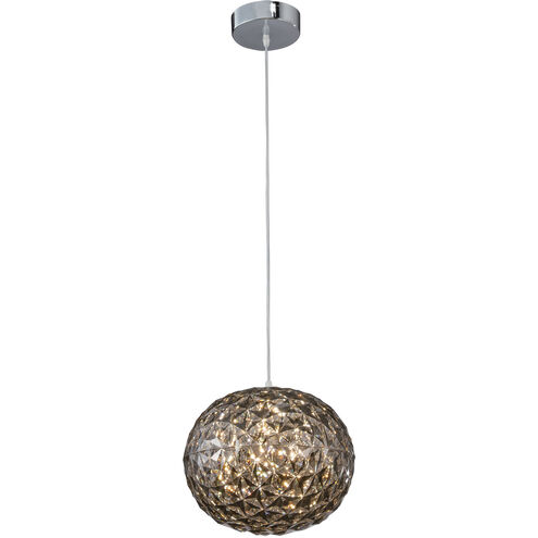 Canada LED 10 inch Smoke LED Single Pendant Light Ceiling Light
