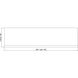 Arlo 4 Light 20.25 inch Matte White and Rubbed Brass Flush Mount Ceiling Light