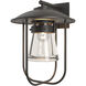 Erlenmeyer 1 Light 16.4 inch Coastal Oil Rubbed Bronze Outdoor Sconce, Large