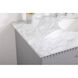 Clarence 42 X 22 X 35 inch Grey Vanity Sink Set