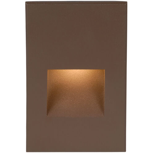 Tyler 120 3.8 watt Bronze Step and Wall Lighting in 2700K, WAC Lighting