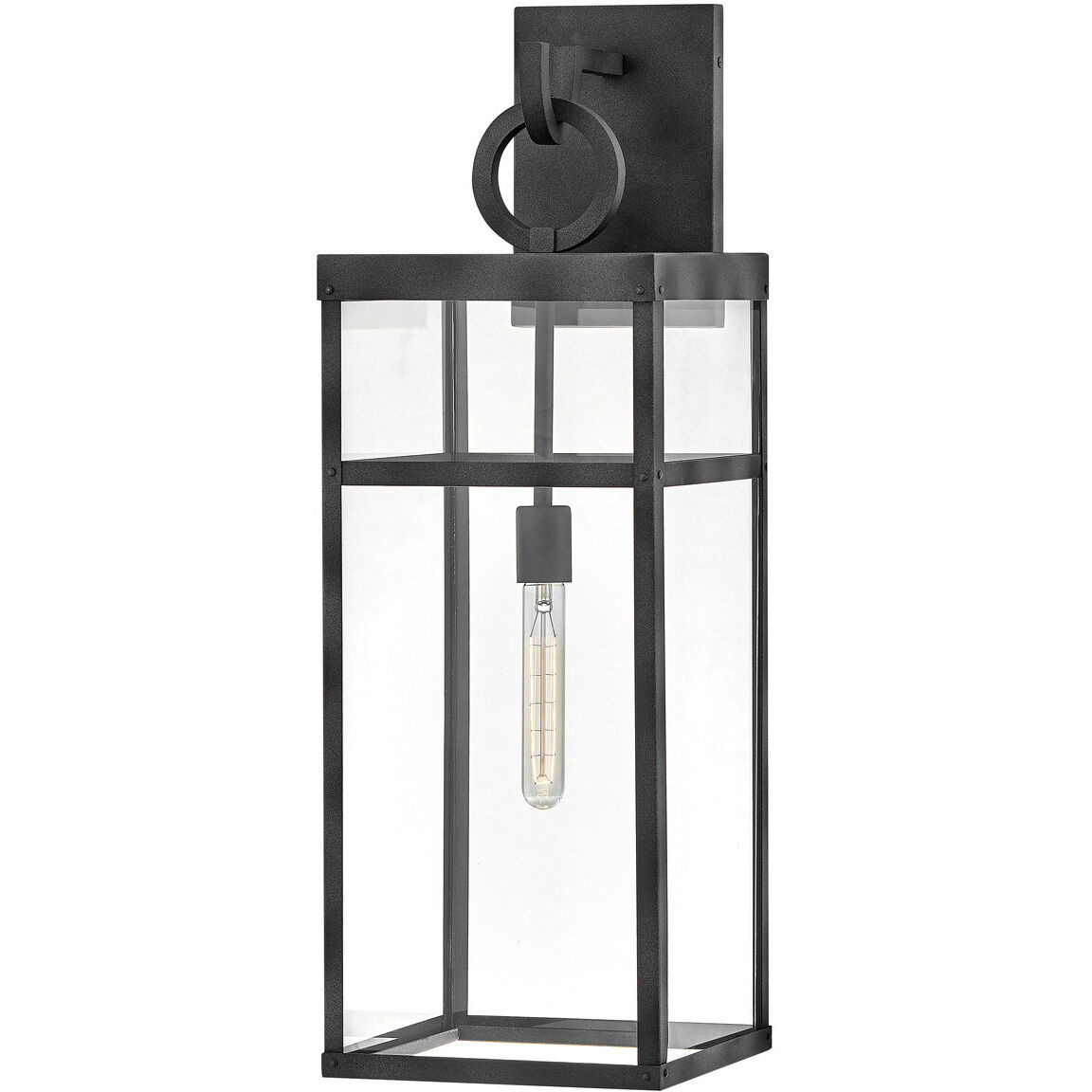 Hinkley 2807DZ Estate Series Porter LED 29 inch Aged Zinc Outdoor