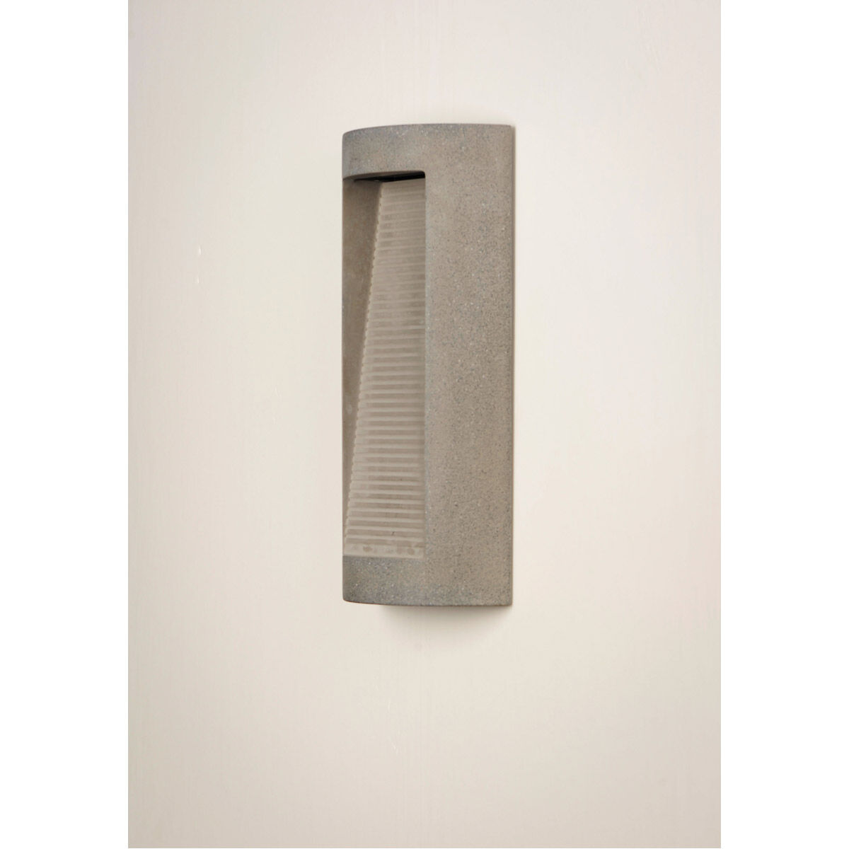 Boardwalk Wall Sconce Wall Light in Greystone