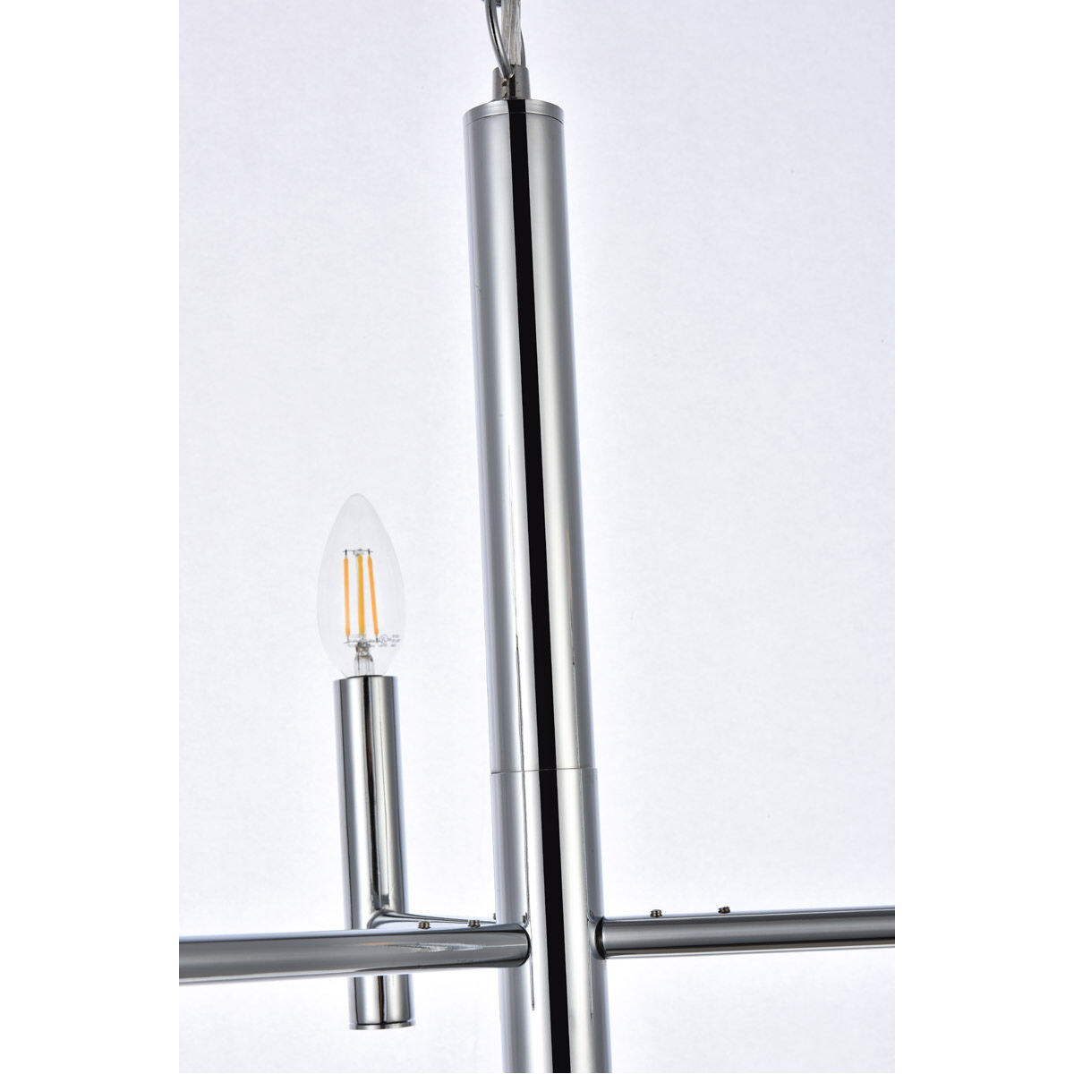 Carmella 3 Light 17 inch Chrome Pendant Ceiling Light