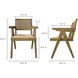 Takashi Natural Chair, Set of 2