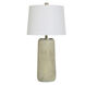 Elsbeth 31.5 inch 150.00 watt Cream and Light Beige Table Lamp Portable Light