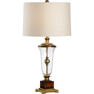 Wildwood 34 inch 100.00 watt Clear Vase Lamp Portable Light
