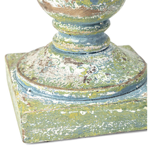 Distressed 6 X 4 inch Candle Holder