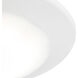 Plandome LED 6 inch Matte White Flush Mount Ceiling Light