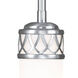 Westfield 1 Light 6 inch Brushed Nickel Pendant Ceiling Light