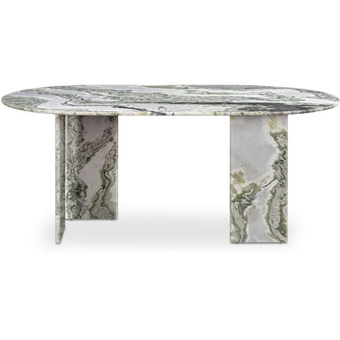 Celia 72 X 40 inch Green Dining Table