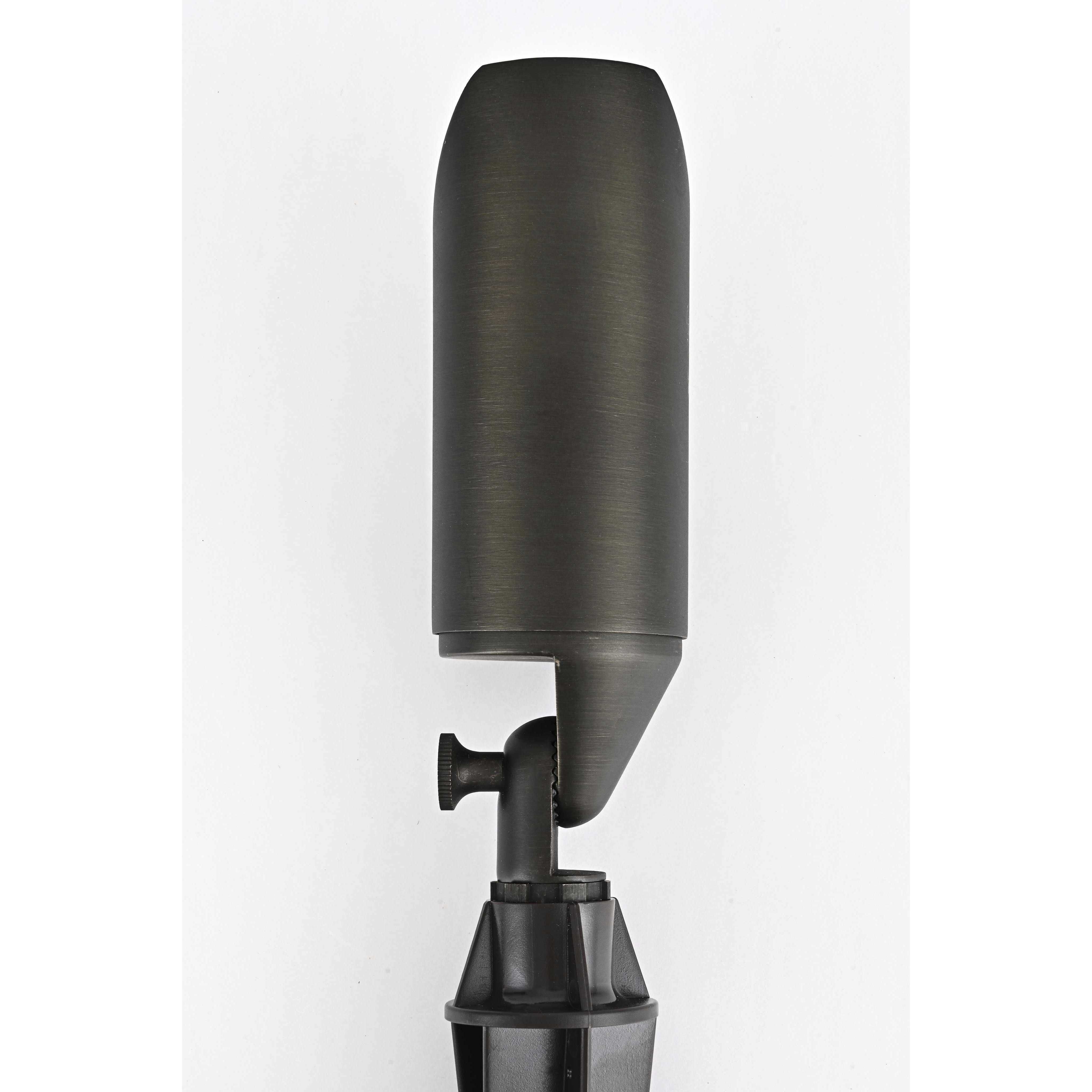 Aera 12 50.00 watt Dark Bronze Outdoor Landscape Spot Light