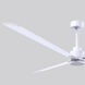 Atlas Alessandra 72 inch Matte White Indoor/Outdoor Ceiling Fan