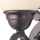 Manor 1 Light 7 inch Oil Rubbed Bronze Wall Sconce Wall Light